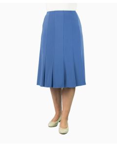 Panelled Lined Skirt