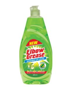 Washing up Liquid Elbow Grease 600ml - Apple