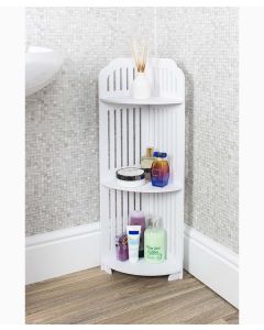 Bathroom Corner Shelves - 3 Tier