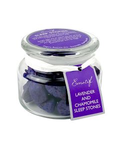 Sleep Stones in Jar - Lavender & Chamomile
