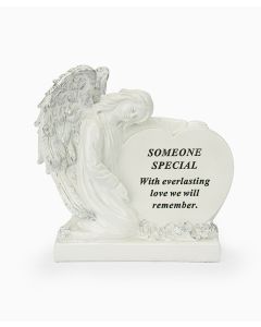 Angel Heart Memorial Ornament - Someone Special