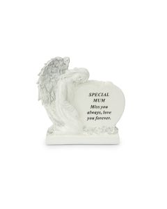 Angel Heart Memorial Ornament - Mum
