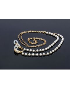 Faux Pearl Spectacle Chain