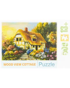 500pc Jigsaw - Wood View Cottage