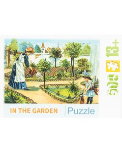 500pc Jigsaw - In the Garden