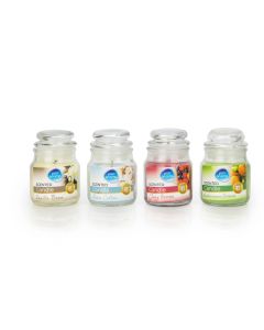 Apothecary Jar Candle - Set of 4