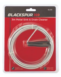 Sink and Drain Cleaner Metal 3m - Pack of 2