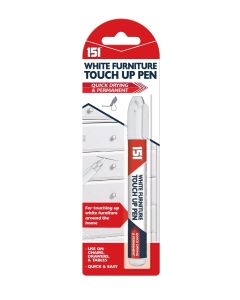 White Furniture Marker Pen