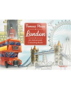 The Famous Places & Famous London Colouring Books - Set of 2