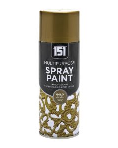 Spray Paint - Metallic Gold 400ml