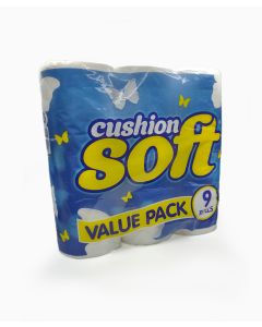 Cushion Soft - 9 Pack of Toilet Rolls