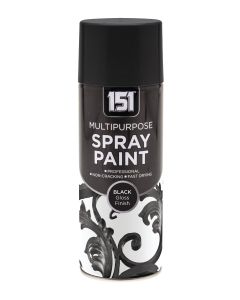 Spray Paint - Black Gloss 400ml