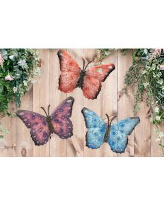 Butterflies - Set of 3