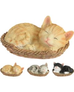 Cat in Basket Ornament