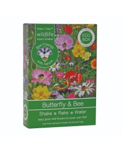Seed Shaker Box - Butterfly & Bee