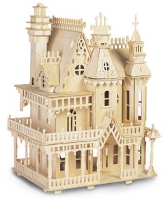 Fantasy Villa - Wood Construction Kit