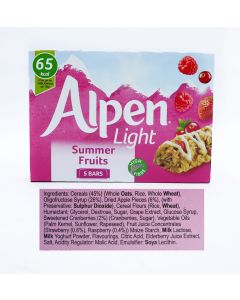 Alpen Light Bars PK5 - Summer Fruits