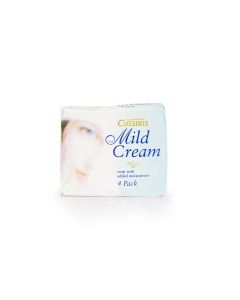 Cusson Mild Soap Cream PK4