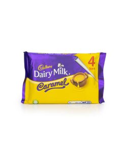 Cadbury Dairy Milk Caramel Bars PK4