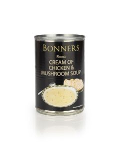 Bonners Chicken & Mushroom Soup 400g PK2