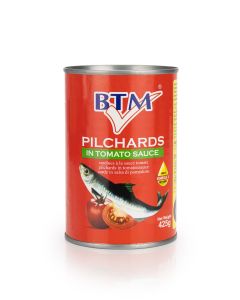Pilchards in Tomato Sauce 425g