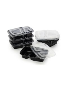 PK10 Divided Containers with Lids
