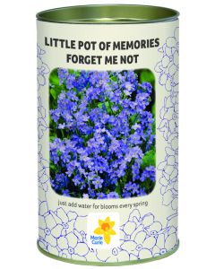 Marie Curie Little Pot of Memories (Forget me Not Growkit)