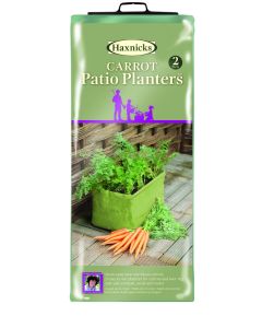 Carrot Patio Planter PK2