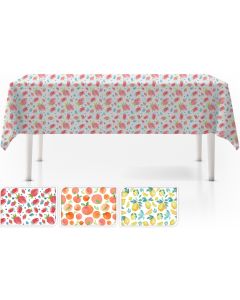 Tablecloth Fruit Designs