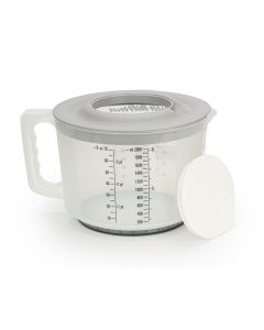 Measuring Bowl with Mixer Hole  