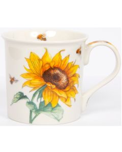 Sunflower Mug & Coaster Set