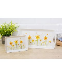 Daffodil Trays - Set of 2