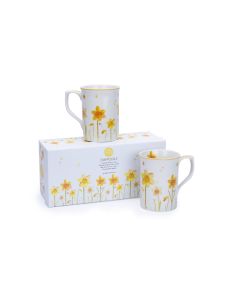 Daffodil Mugs - Set of 2