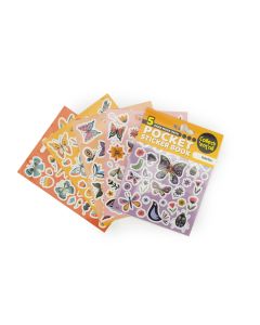 Pocket Sticker Book - Butterflies
