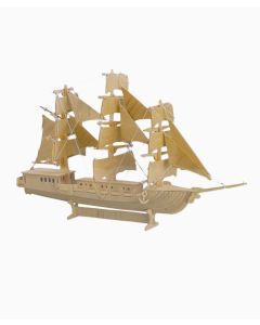 Wood Construction Kit - Sailing Ship