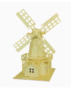 Wood Construction Kit - Windmill