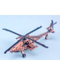Pencil sharpener - Apache Helicopter