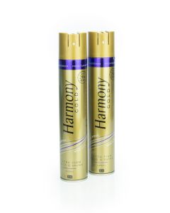 Harmony Gold Hairspray 400ml Extra Hold - PK2