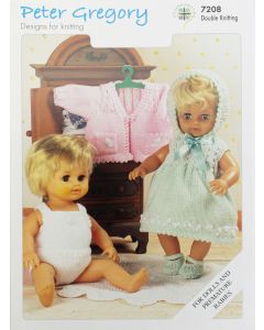 Pattern - For Dolls & Premature Babies