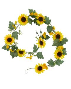 Sunflower Garland 180cm