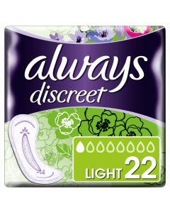 Always Discreet Pads Light PK22