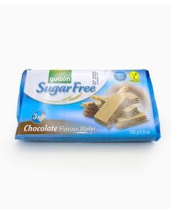Gullon Sugar Free Chocolate Wafers 