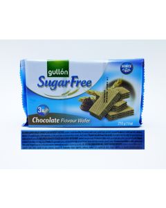 Gullon Sugar Free Chocolate Wafers 