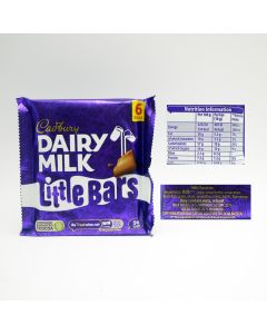 Cadbury Dairy Milk Little Bars PK6