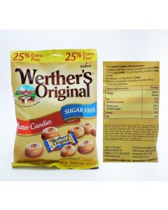 Werthers Original Sugar free Butter Candies 81gm