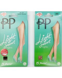Pretty Polly Support Tights - Pk 2