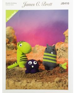 Pattern - Crochet Monster Toys DK