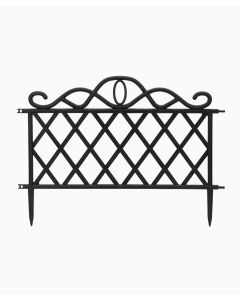 PK5 Garden Fencing Checker Design