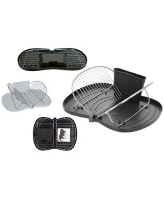 Dish Drainer with Drip Tray