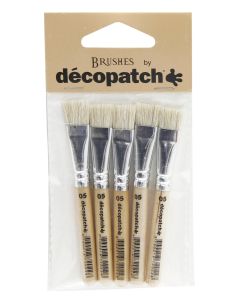 PK5 Decoupage Paint Brushes